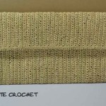 POCHETTE CROCHET